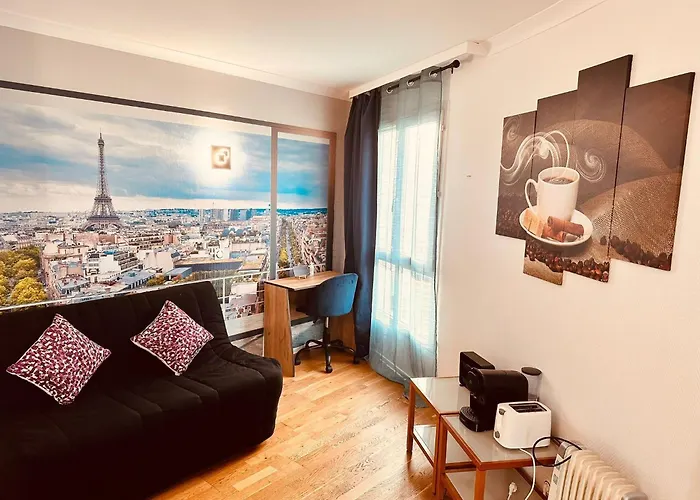 Ryan Homes - In Apart Hotel, La Defense